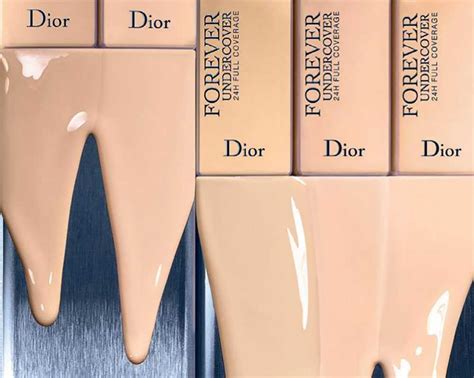 fondotinta dior forever undercover|dior forever foundation.